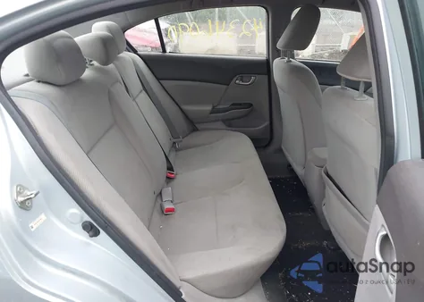 2012 Honda Civic Lx from USA, damaged, VIN 19XFB2F54CE018953